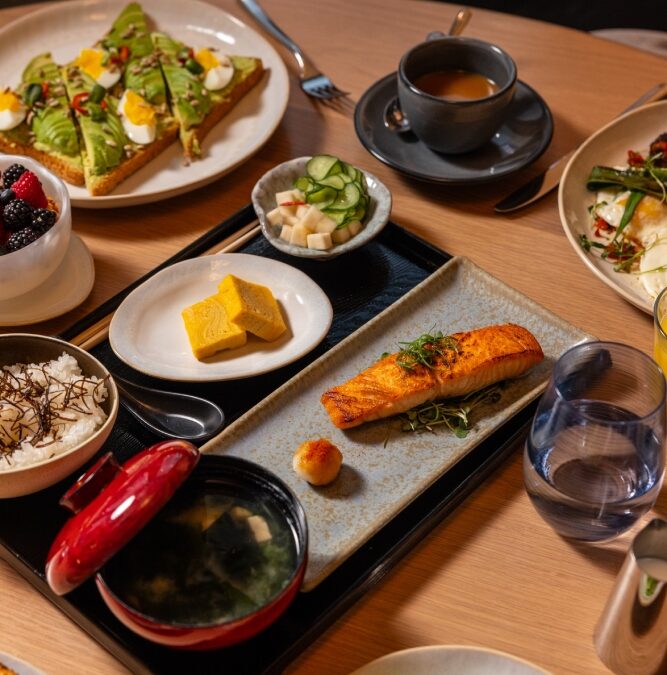 Around the World in 80 Bites: A Journey Through Point Seven’s Global Seafood Menu
